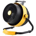 Electronice si Electrocasnice - Climatizare si sisteme de incalzire - Aparate racire aer - Aer conditionat - Incalzitor electric cu maner, 510 m3/h, 3000 W - Infinity.ro