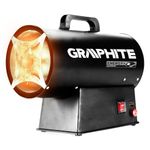 Electronice si Electrocasnice - Climatizare si sisteme de incalzire - Aparate racire aer - Aer conditionat - Incalzitor pe gaz, 18V, Li-ion (acumulator neinclus), aprindere piezo, 15 kw, 320 m3/h, Graphite Energy - Infinity.ro