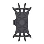 Sport si Outdoor - Camping - Accesorii camping si drumetii - Suport universal din silicon pentru Telefoane cu Display pana la 8", Flexibil, Montaj pe Ghidon, Compatibil si cu Carut, Trotine - Infinity.ro