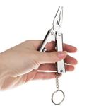 Sport si Outdoor - Camping - Accesorii camping si drumetii - Kit turistic/supravietuire, cu trusa, set 7 piese, 13.5x8x3.5 cm, Isotrade - Infinity.ro