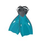Sport si Outdoor - Camping - Accesorii camping si drumetii - Labe de inot, inotatoare, silicon, marime reglabila 37-41, 41x22 cm, Bestway - Infinity.ro
