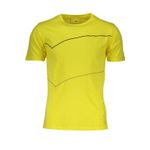 Fashion, accesorii si bijuterii - Barbati - Imbracaminte - Tricouri si bluze barbati - Tricou maneci scurte, Gas, Galben, L INTL - Infinity.ro