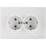 Casa si Gradina - Electrice - Prize - Priza Schuko Dublu ST2002 Evotools - Infinity.ro