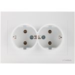 Casa si Gradina - Electrice - Prize - Priza dubla Schuko ST 2002 EvoTools - Infinity.ro