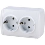 Casa si Gradina - Electrice - Prize - Priza Duble Shuko PT 2001 professional Evotools - Infinity.ro