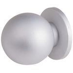 Casa si Gradina - Mobilier - Feronerie si accesorii mobila - Buton pentru mobilier Crom satinat c4985 Evotools - Infinity.ro