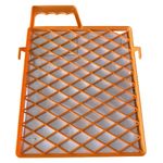 Casa si Gradina - Constructii - Vopsea si tencuieli - Unelte de vopsit si tencuit - Gratar plastic trafalet,220 mm-260 mm, evotools - Infinity.ro