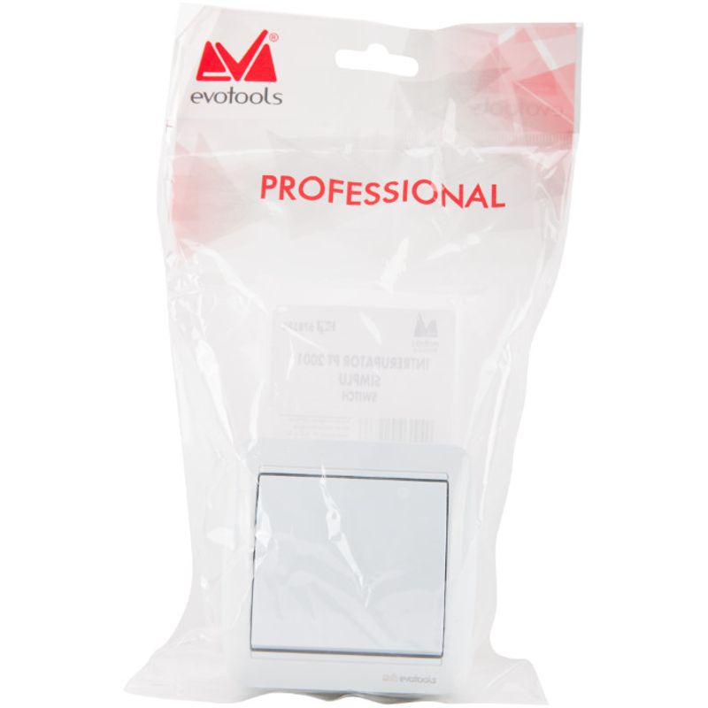 Casa si Gradina - Electrice - Distributie electrica si comanda - Intrerupatoare - Interupator PT2001 Professional Evotools - Infinity.ro