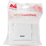 Casa si Gradina - Electrice - Distributie electrica si comanda - Intrerupatoare - Interupator cu led simplu ST2002 Evotools - Infinity.ro