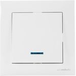 Casa si Gradina - Electrice - Distributie electrica si comanda - Intrerupatoare - Interupator cu led simplu ST2002 Evotools - Infinity.ro