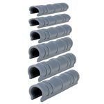Casa si Gradina - Gradinarit si plante - Sere si solarii - Set 6 buc Clips Prindere Folie Solar 1/2 Inch - Infinity.ro
