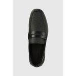 Fashion, accesorii si bijuterii - Barbati - Incaltaminte barbati - Mocasini barbati - Mocasini Calvin Klein Logo Hw Driver Mono HM0HM00843 40 EU Negru - Infinity.ro