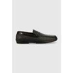 Fashion, accesorii si bijuterii - Barbati - Incaltaminte barbati - Mocasini barbati - Mocasini Calvin Klein Logo Hw Driver Mono HM0HM00843 41 EU Negru - Infinity.ro
