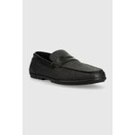 Fashion, accesorii si bijuterii - Barbati - Incaltaminte barbati - Mocasini barbati - Mocasini Calvin Klein Logo Hw Driver Mono HM0HM00843 41 EU Negru - Infinity.ro