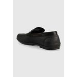 Fashion, accesorii si bijuterii - Barbati - Incaltaminte barbati - Mocasini barbati - Mocasini Calvin Klein Logo Hw Driver Mono HM0HM00843 41 EU Negru - Infinity.ro