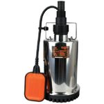 Casa si Gradina - Gradinarit si plante - Instalatii si accesorii pentru irigatii - Pompe apa - Pompa submersibila carcasa inox Evotools, 750W, debit max 185 l/min, adancime max 8 m, plutitor electric - Infinity.ro