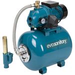 Casa si Gradina - Gradinarit si plante - Instalatii si accesorii pentru irigatii - Pompe apa - Hidrofor cu Ejector JET MQ 370D EPTO 50L, 750W, AV674427 - Infinity.ro