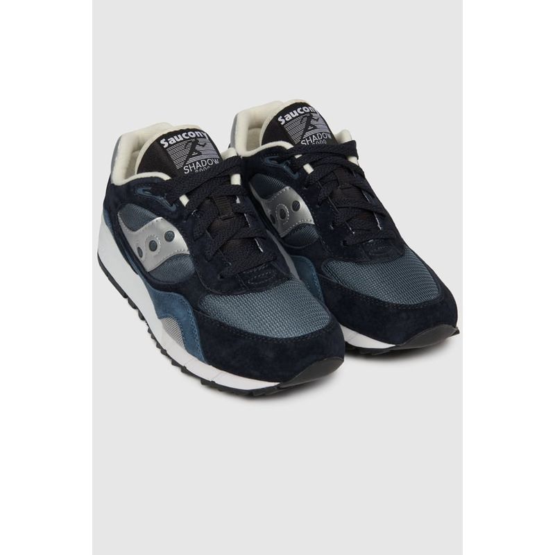 Fashion, accesorii si bijuterii - Barbati - Incaltaminte barbati - Sneakers si tenisi barbati - Pantofi sport  Saucony Shadow 6000 43 EU Albastru - Infinity.ro