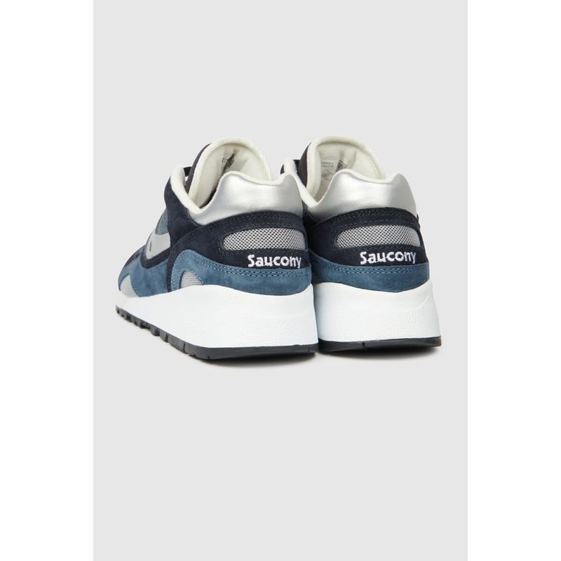 Fashion, accesorii si bijuterii - Barbati - Incaltaminte barbati - Sneakers si tenisi barbati - Pantofi sport  Saucony Shadow 6000 43 EU Albastru - Infinity.ro