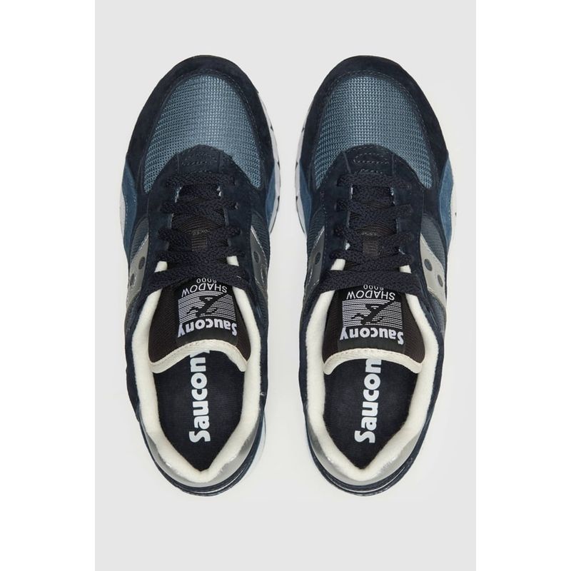 Fashion, accesorii si bijuterii - Barbati - Incaltaminte barbati - Sneakers si tenisi barbati - Pantofi sport  Saucony Shadow 6000 43 EU Albastru - Infinity.ro