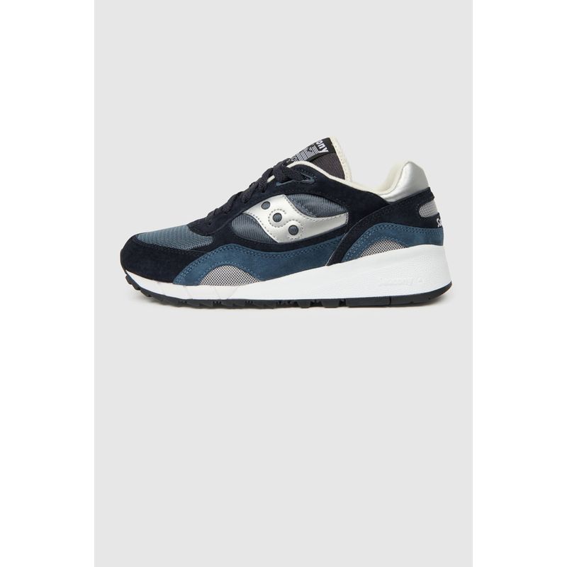 Fashion, accesorii si bijuterii - Barbati - Incaltaminte barbati - Sneakers si tenisi barbati - Pantofi sport  Saucony Shadow 6000 43 EU Albastru - Infinity.ro