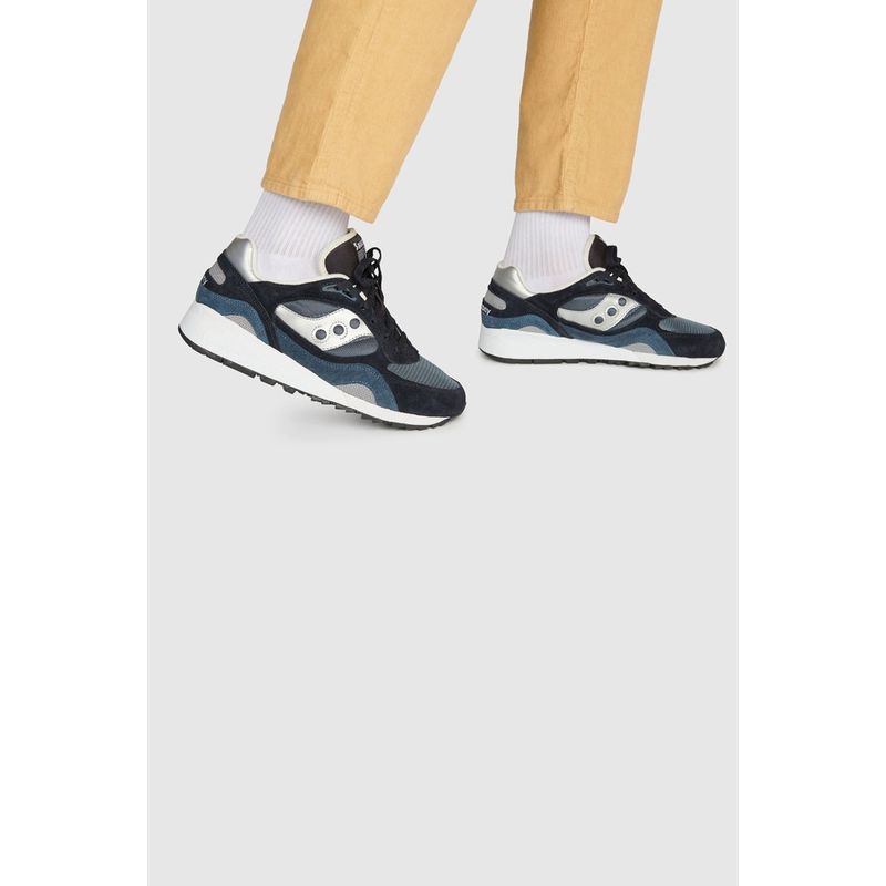 Fashion, accesorii si bijuterii - Barbati - Incaltaminte barbati - Sneakers si tenisi barbati - Pantofi sport  Saucony Shadow 6000 43 EU Albastru - Infinity.ro