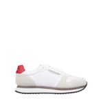 Fashion, accesorii si bijuterii - Barbati - Incaltaminte barbati - Sneakers si tenisi barbati - Sneakers CALVIN KLEIN JEANS Runner Sneaker Laceup YM0YM00038 41 EU Alb - Infinity.ro