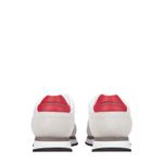 Fashion, accesorii si bijuterii - Barbati - Incaltaminte barbati - Sneakers si tenisi barbati - Sneakers CALVIN KLEIN JEANS Runner Sneaker Laceup YM0YM00038 41 EU Alb - Infinity.ro