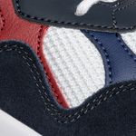 Fashion, accesorii si bijuterii - Barbati - Incaltaminte barbati - Sneakers si tenisi barbati - Pantofi sport Tommy Hilfiger Chunky Material Mix 41 EU Alb - Infinity.ro