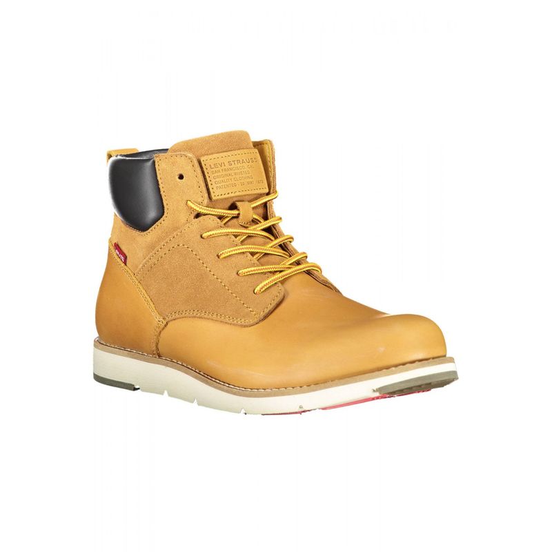 Fashion, accesorii si bijuterii - Barbati - Incaltaminte barbati - Ghete barbati - Ghete Levi's de piele si piele intoarsa Jax 44 EU Maro caramel - Infinity.ro