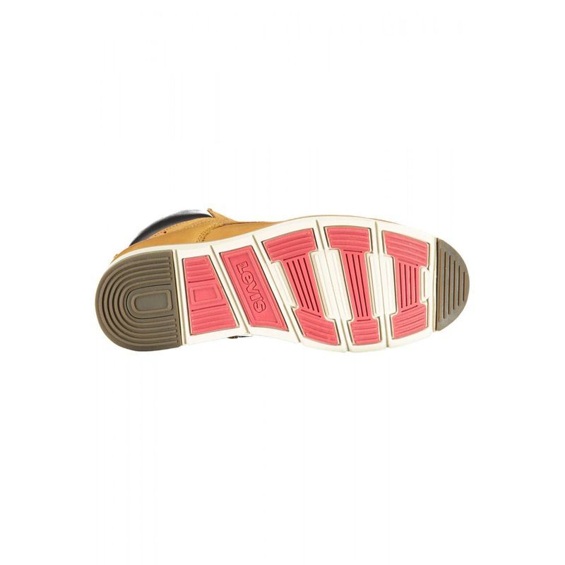 Fashion, accesorii si bijuterii - Barbati - Incaltaminte barbati - Ghete barbati - Ghete Levi's de piele si piele intoarsa Jax 44 EU Maro caramel - Infinity.ro