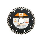 Casa si Gradina - Constructii - Scule electrice si accesorii - Accesorii polizare si slefuire - Disc Diamantat Turbo Diametru 125mm Evotools - Infinity.ro