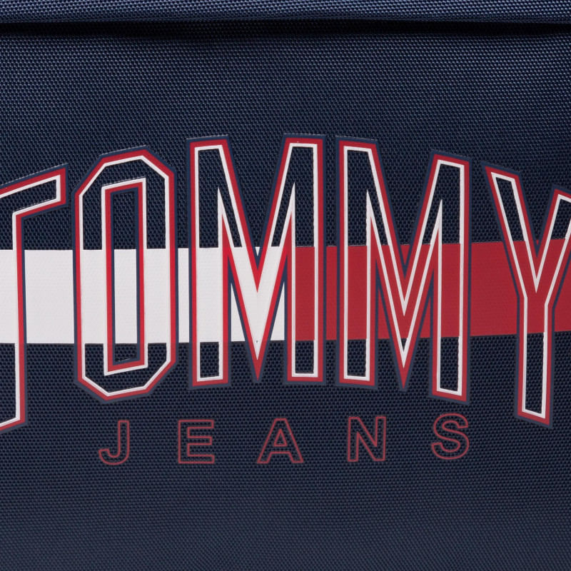 Fashion, accesorii si bijuterii - Barbati - Accesorii barbati - Genti si rucsacuri barbati - Rucsac Tommy Jeans Tjm Campus Graphic Backpack AM0AM07506C87 Bleumarin 31,5 x 41,5 x 15,5 cm - Infinity.ro