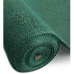 Casa si Gradina - Gradina si terasa - Garduri, panouri si accesorii - Plasa umbrire verde 2 m x 10 m x 80 % grad de umbrire, 80 g/mp - Infinity.ro