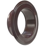 Casa si Gradina - Termice - Sobe, Seminee si accesorii - Accesorii seminee si sobe - Rozeta Burlan 118mm maro - Infinity.ro
