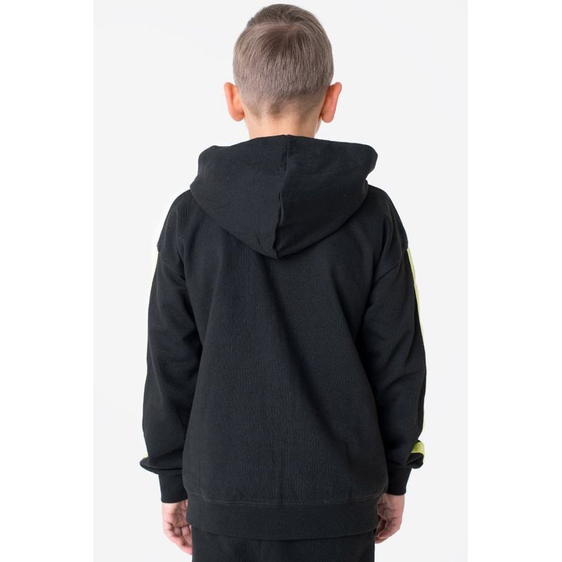 Fashion, accesorii si bijuterii - Copii - Imbracaminte copii - Bluze si camasi copii - Bluza pentru baieti Guess L2RQ01  Negru 14 ani 164 CM - Infinity.ro