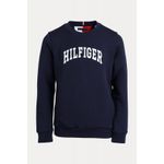Fashion, accesorii si bijuterii - Copii - Imbracaminte copii - Bluze si camasi copii - Bluza pentru baieti Tommy Hilfiger KB0KB07661 Bleumarin  110 CM 5 ani - Infinity.ro