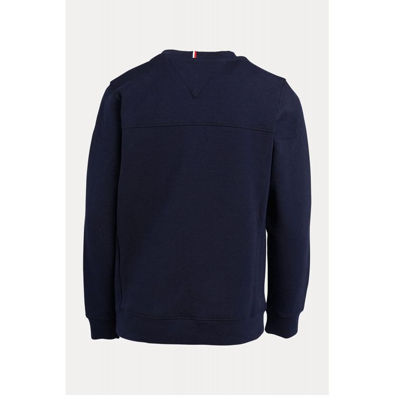 Fashion, accesorii si bijuterii - Copii - Imbracaminte copii - Bluze si camasi copii - Bluza pentru baieti Tommy Hilfiger KB0KB07661 Bleumarin  110 CM 5 ani - Infinity.ro
