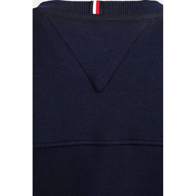 Fashion, accesorii si bijuterii - Copii - Imbracaminte copii - Bluze si camasi copii - Bluza pentru baieti Tommy Hilfiger KB0KB07661 Bleumarin  110 CM 5 ani - Infinity.ro