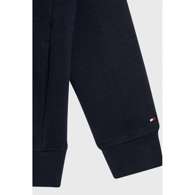 Fashion, accesorii si bijuterii - Copii - Imbracaminte copii - Bluze si camasi copii - Bluza pentru baieti Tommy Hilfiger KB0KB07661 Bleumarin  110 CM 5 ani - Infinity.ro