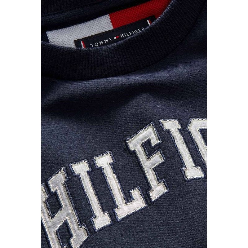 Fashion, accesorii si bijuterii - Copii - Imbracaminte copii - Bluze si camasi copii - Bluza pentru baieti Tommy Hilfiger KB0KB07661 Bleumarin  110 CM 5 ani - Infinity.ro