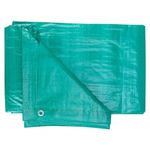 Casa si Gradina - Gradina si terasa - Umbrele si pavilioane - Pavilioane - Prelata cu inele Evotools 678830, impermeabila, protectie UV, lungime 6m, latime 5m, greutate 120g/mp, culoare verde - Infinity.ro