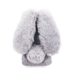 Laptop, Telefoane si Tablete - Telefoane mobile si accesorii - Accesorii Telefoane - Huse telefoane - Husa Iepuras de Plus Gri - Accesoriul perfect pentru iPhone 13 - Infinity.ro