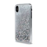 Laptop, Telefoane si Tablete - Telefoane mobile si accesorii - Accesorii Telefoane - Huse telefoane - Liquid Sparkle - Husa bumper argintie de protectie pentru iPhone 12 mini: Eleganta si functionalitate intr-un singur produs - Infinity.ro