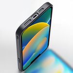 Laptop, Telefoane si Tablete - Telefoane mobile si accesorii - Accesorii Telefoane - Huse telefoane - Husa de protectie neagra pentru iPhone 14 Pro Max, cu design din carbon - Infinity.ro