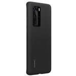 Laptop, Telefoane si Tablete - Telefoane mobile si accesorii - Accesorii Telefoane - Huse telefoane - Husa de protectie autentica Huawei - Potrivire ideala pentru Huawei P40 Pro, design din silicon moale, capac de protectie - Negr - Infinity.ro