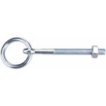 Casa si Gradina - Constructii - Feronerie si accesorii - Suruburi, dibluri si accesorii uz general - Belciug cu Surub Metric cu Piulita Diametru Surub 10mm, Lungime Surub 115mm, Diametru Ochi 48mm Evo - Infinity.ro