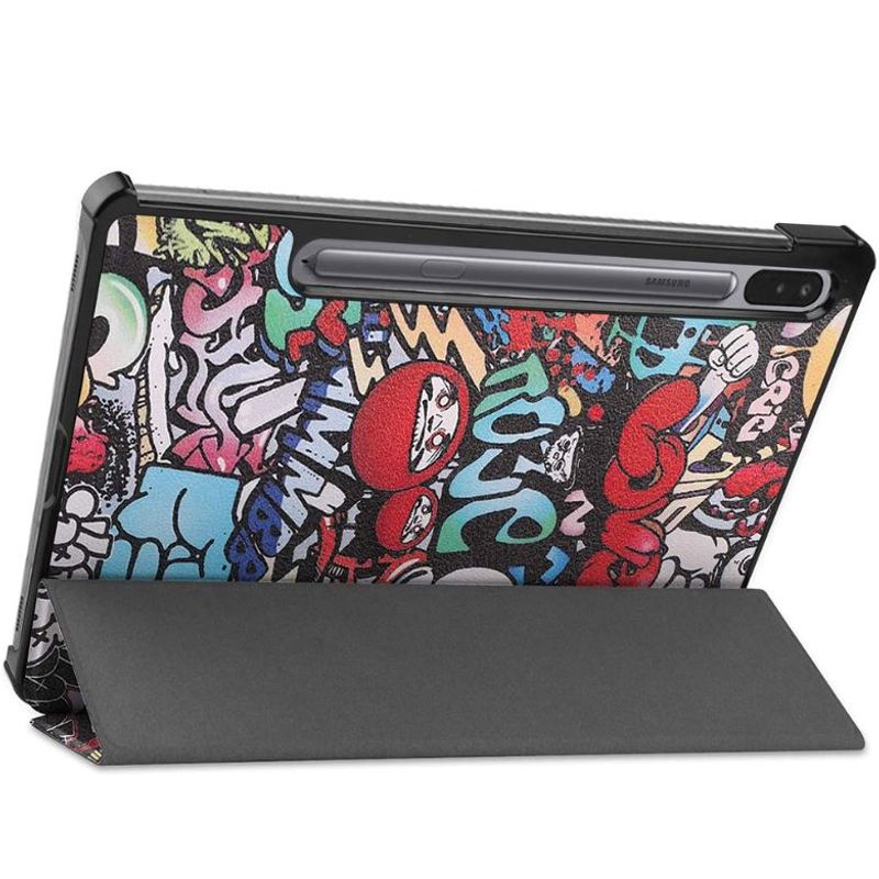 Laptop, Telefoane si Tablete - Tablete si accesorii tablete - Accesorii Tablete - Huse tablete - Husa de protectie compatibila cu Samsung Galaxy Tab S7 FE 12.4" T730/T736 2021, book cover cu functie stand si suport pentru pen, model Urban - Infinity.ro