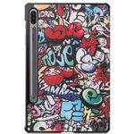 Laptop, Telefoane si Tablete - Tablete si accesorii tablete - Accesorii Tablete - Huse tablete - Husa de protectie compatibila cu Samsung Galaxy Tab S7 FE 12.4" T730/T736 2021, book cover cu functie stand si suport pentru pen, model Urban - Infinity.ro