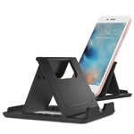 Laptop, Telefoane si Tablete - Telefoane mobile si accesorii - Accesorii Telefoane - Suport si docking telefoane - Suport pentru telefon sau tableta, pentru birou, reglabil, antialunecare, compatibilitate cu dispozitive de pana la 10", negru - Infinity.ro